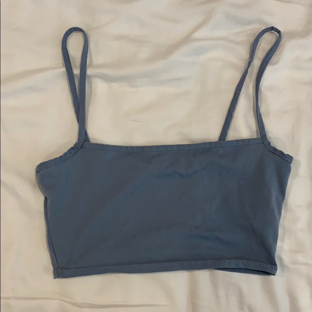 Crop tank